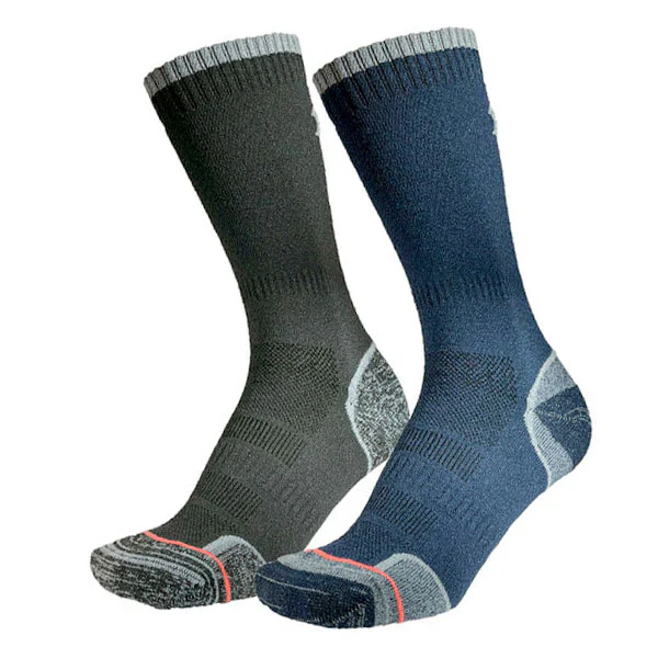 1000 mile Men's Walk Repreve Socks Twin Pack