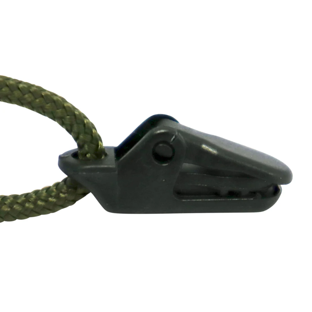 10pk Paracord Croc Clips