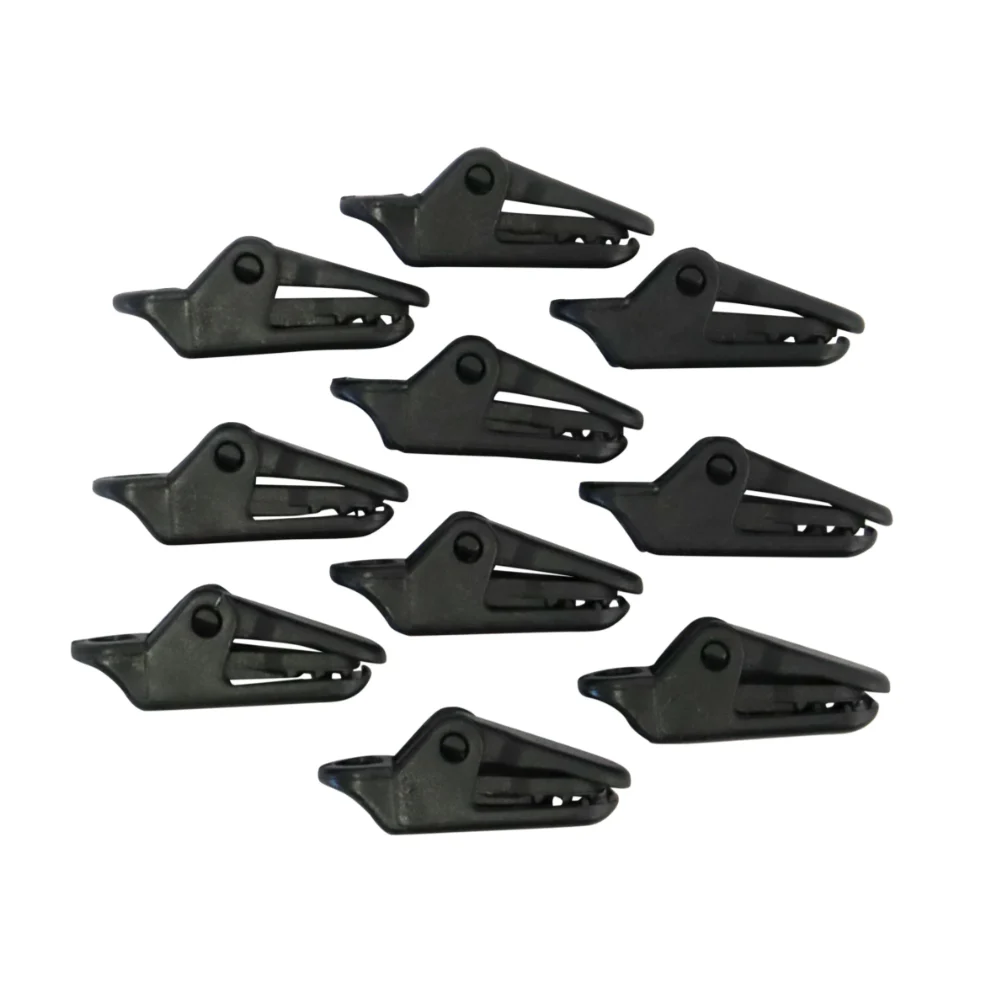 10pk Paracord Croc Clips - Image 3