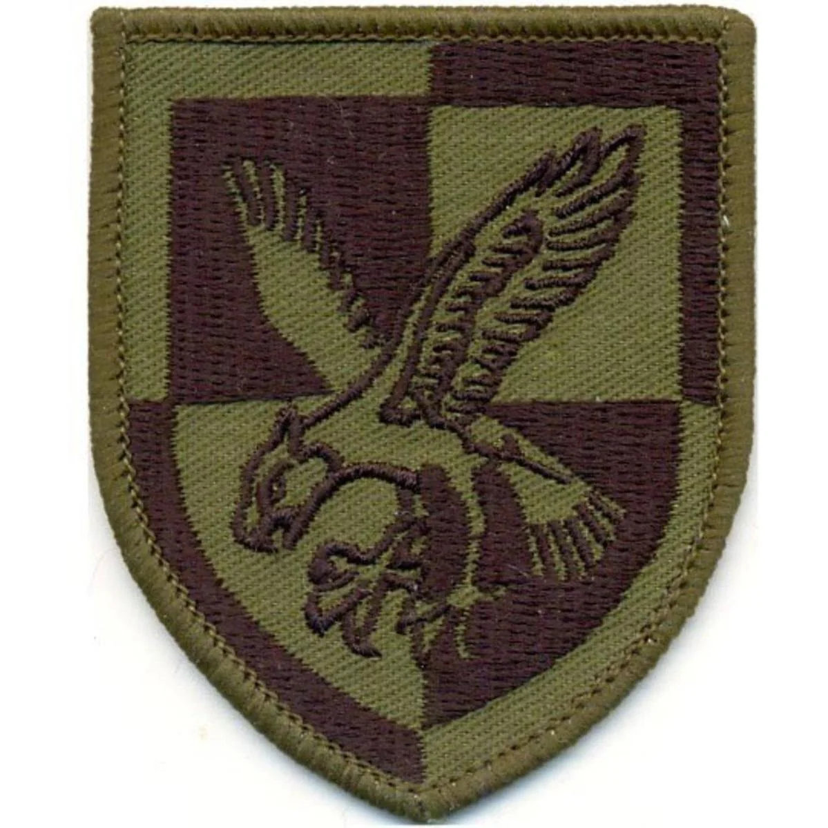 16 Air Assault Brigade Tactical Recognition Flash (TRF) – Subdued (Hook & Loop)