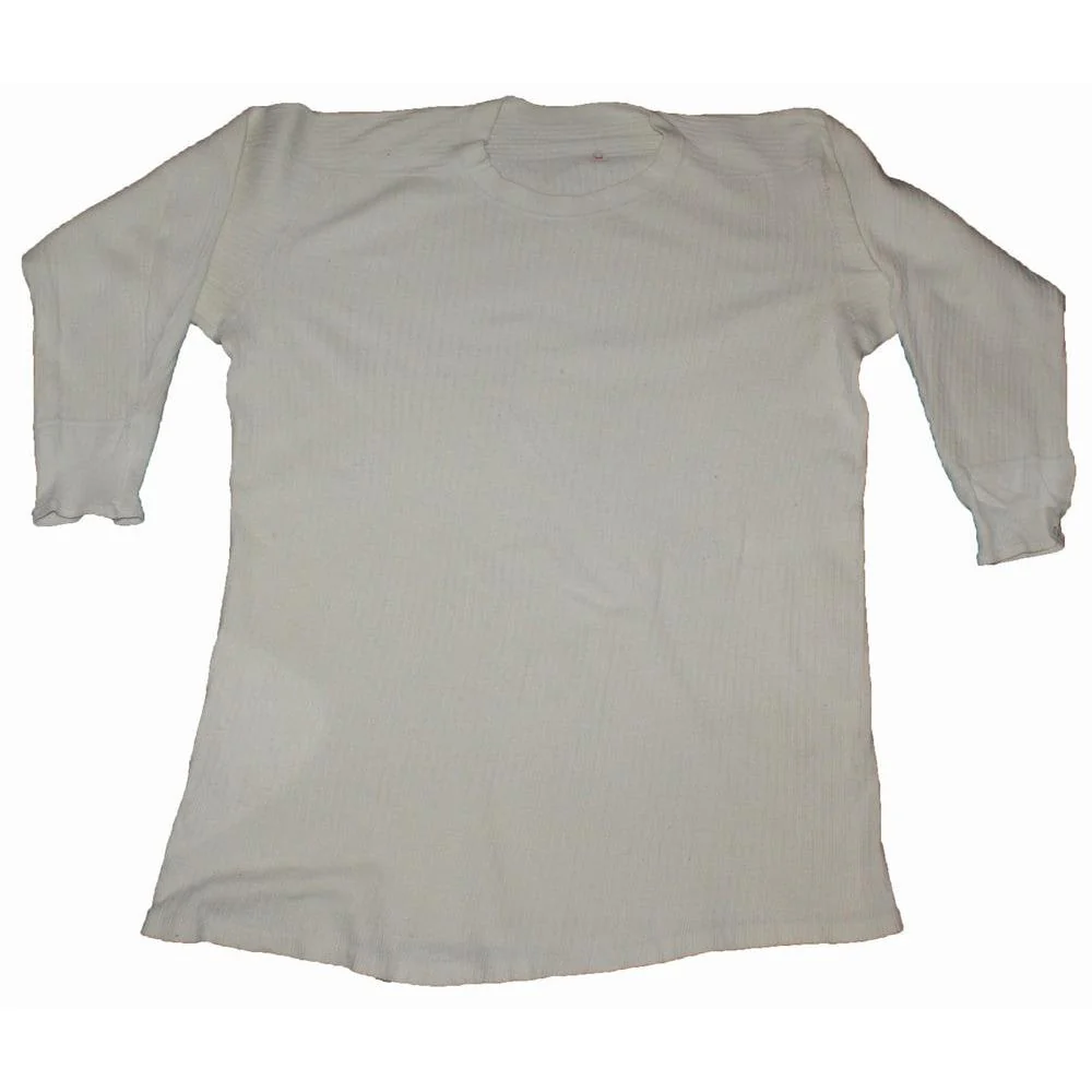 Swedish ribbed Long sleeve Vest