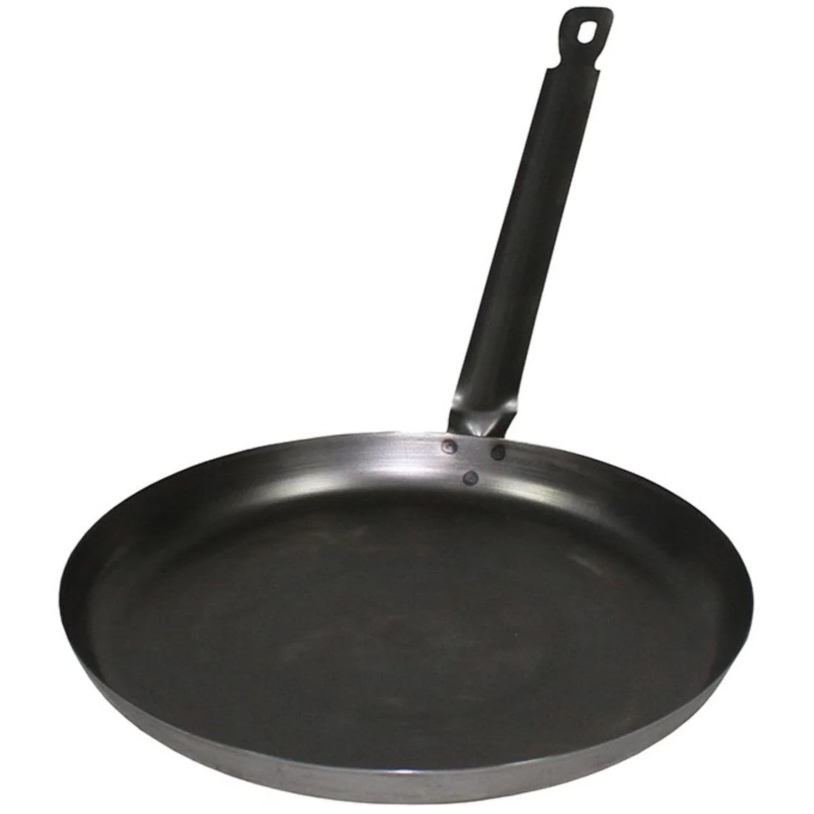 26 cm steel camping frying pan