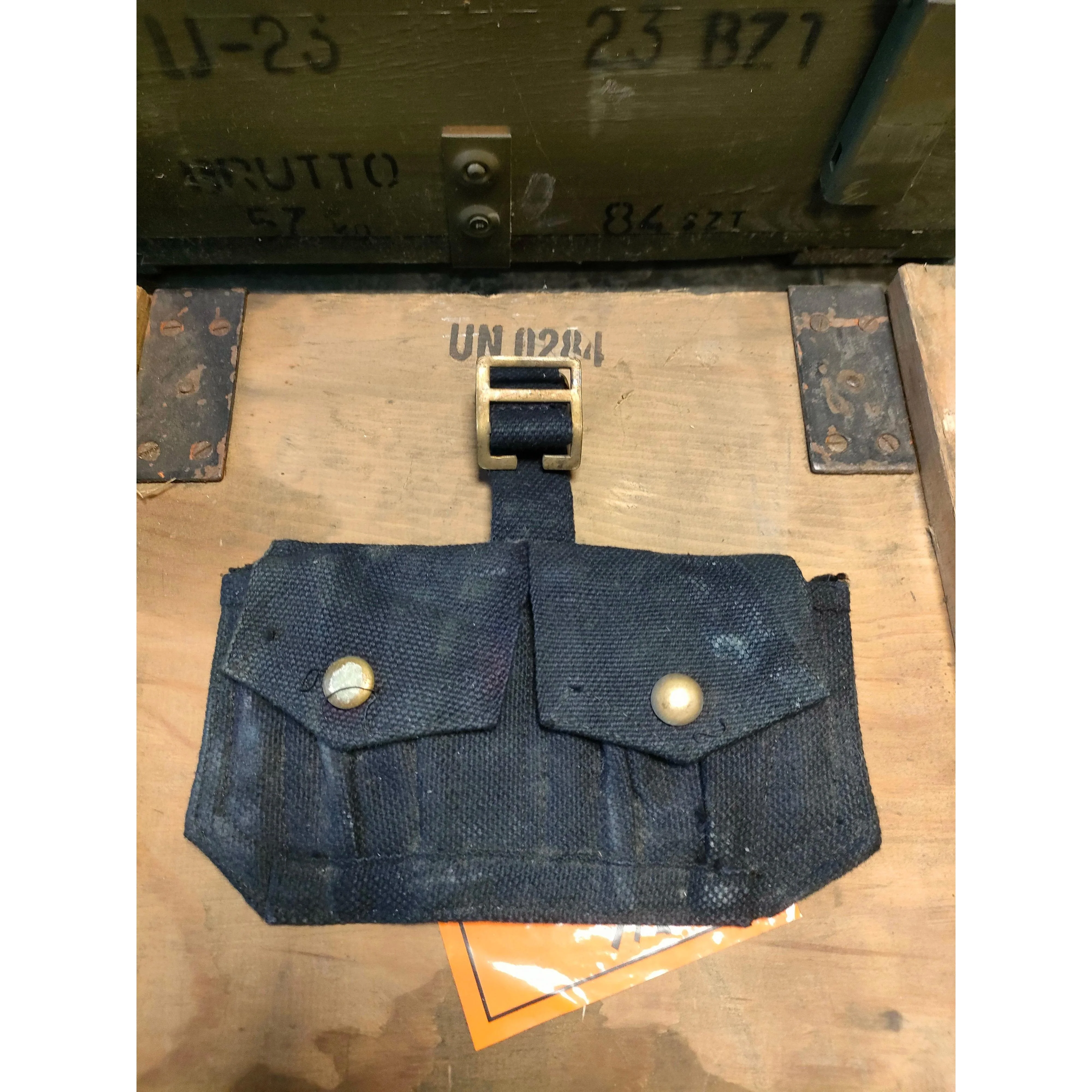 37 Pattern Blue RAF twin Ammo Pouch