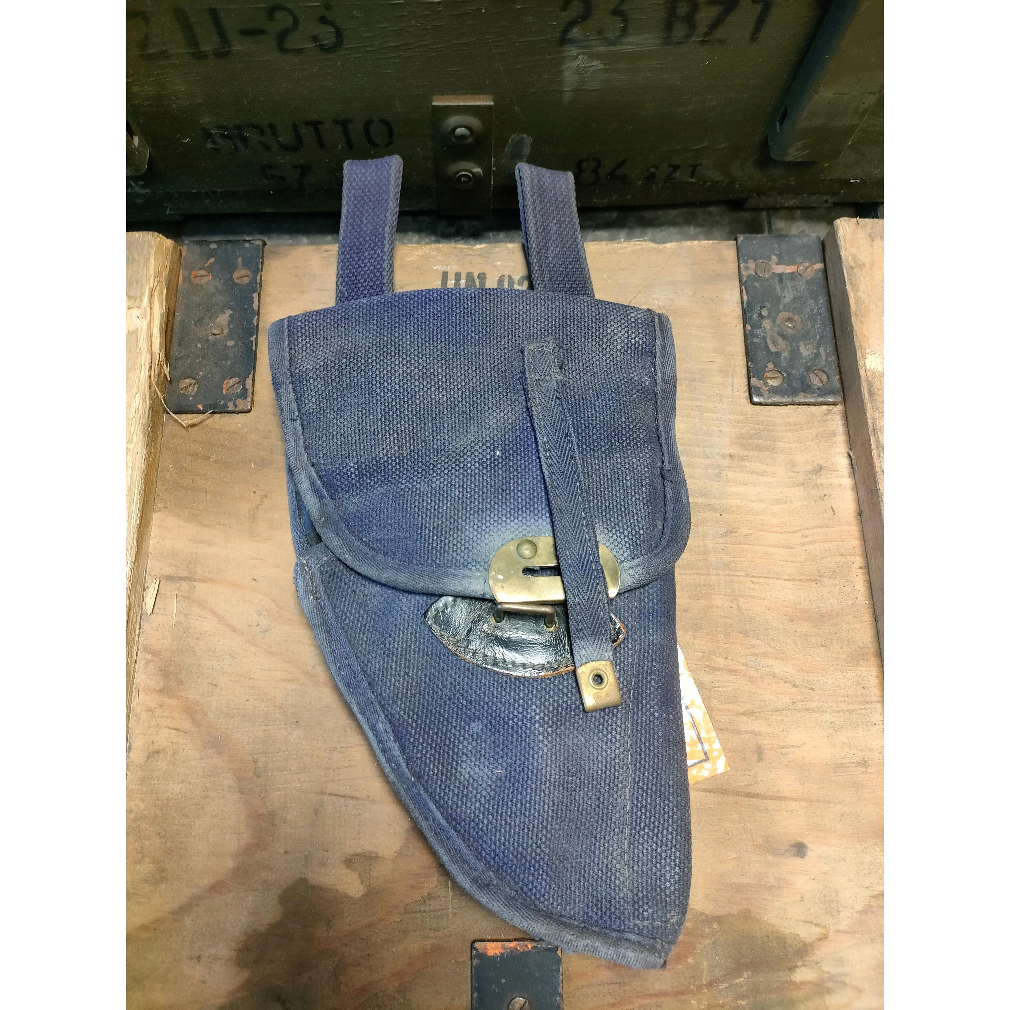 37 Pattern Browning Pistol Pouch Holster