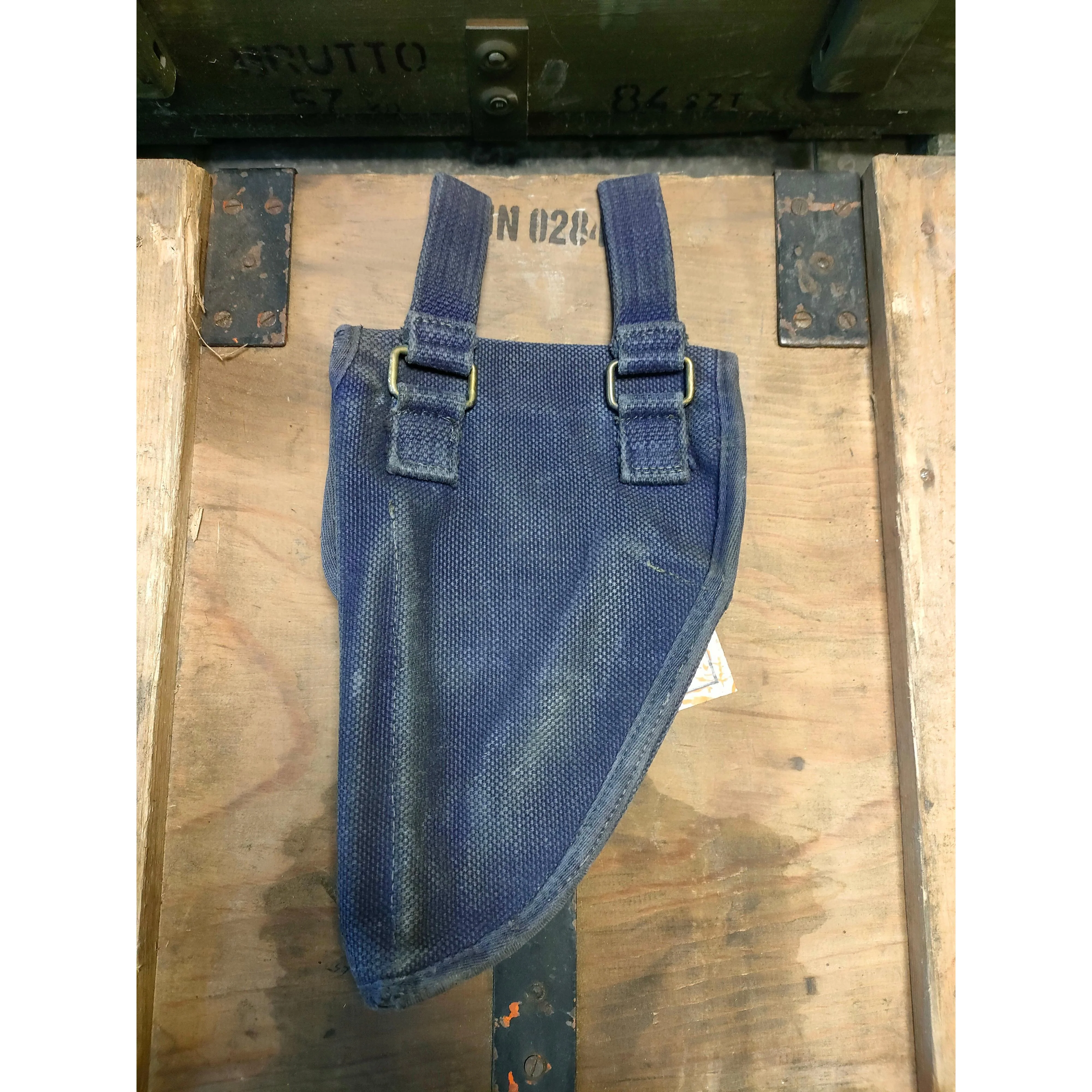 37 Pattern Browning Pistol Pouch Holster - Image 3