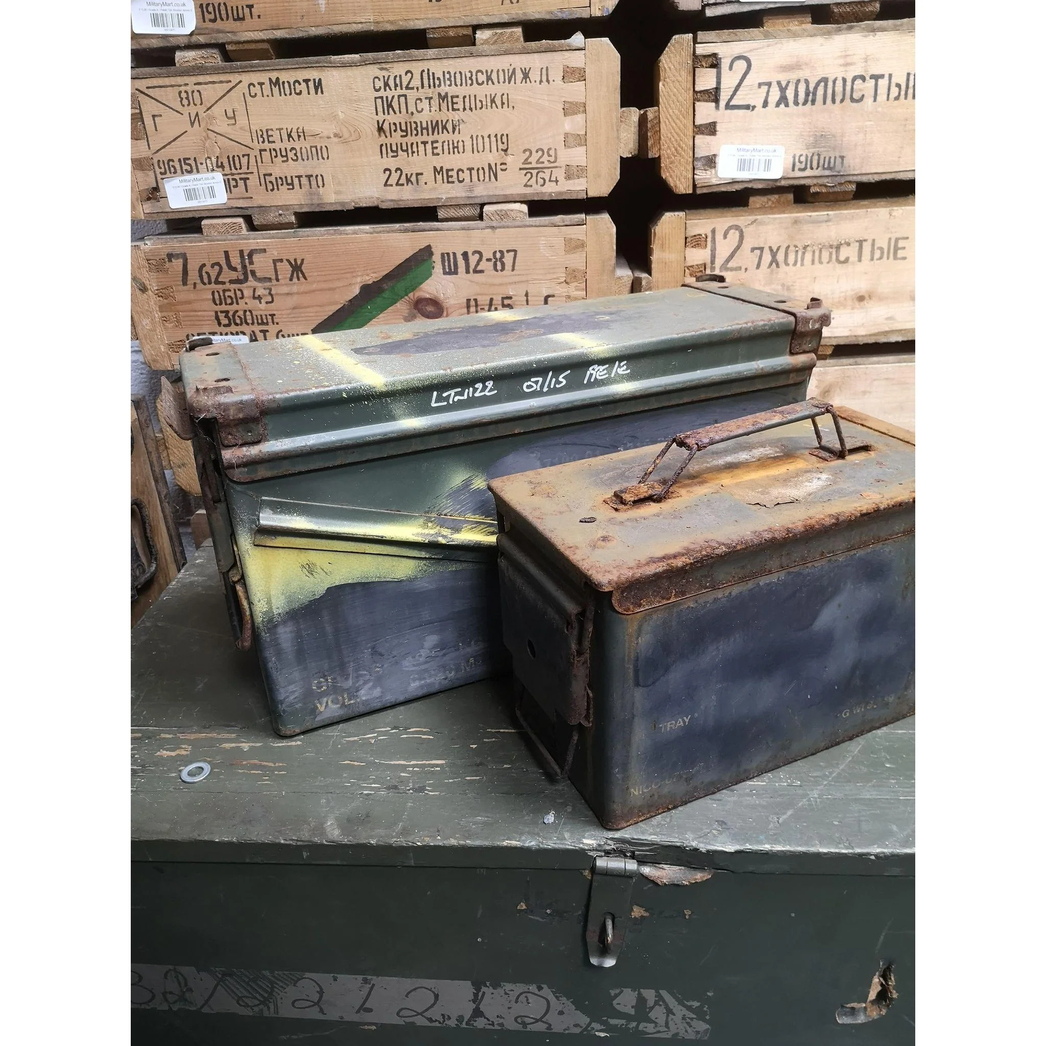40mm Ammo Tin grade B - Image 4