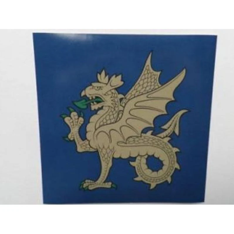 43 Division Wyvern Vehicle Decal Sticker