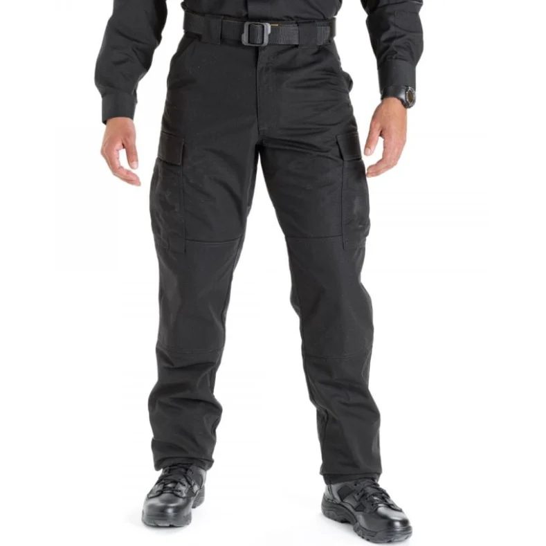 5.11 TDU Pants / Trousers With Ripstop Fabric Black - Large Reg Only