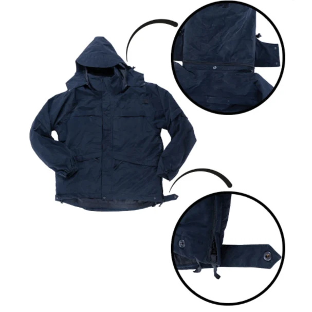 5.11 Tactical Goretex 3 in 1 Jacket / Parka with Fleece Liner - Image 2