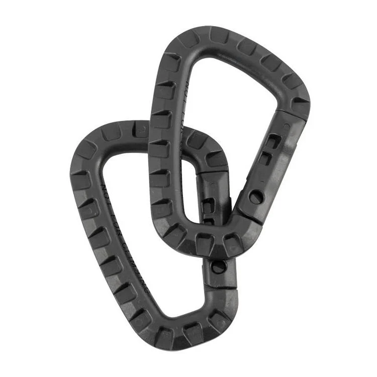 Tactical ABS Plastic Carabiner