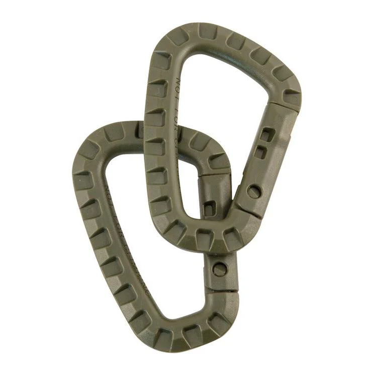 Tactical ABS Plastic Carabiner - Image 2