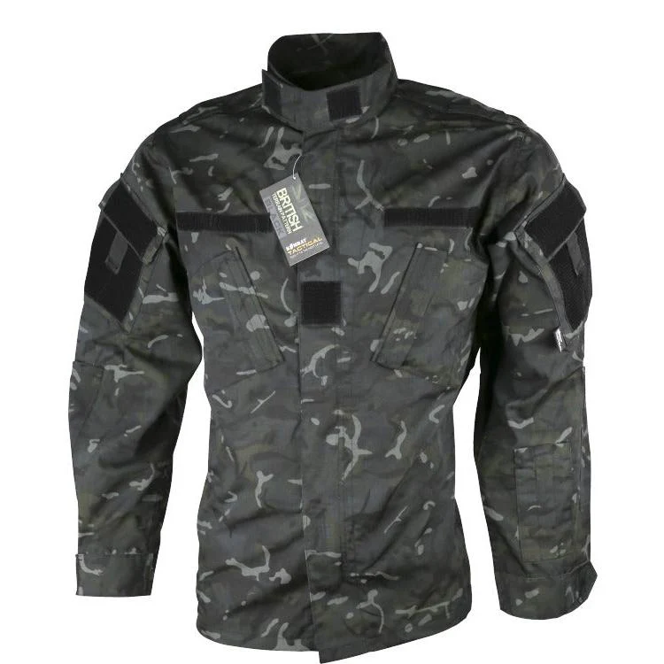 ACU Shirt - Black BTP