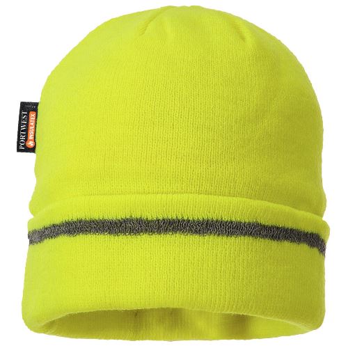 Adults Portwest Reflective Trim Knit Hat - Image 4
