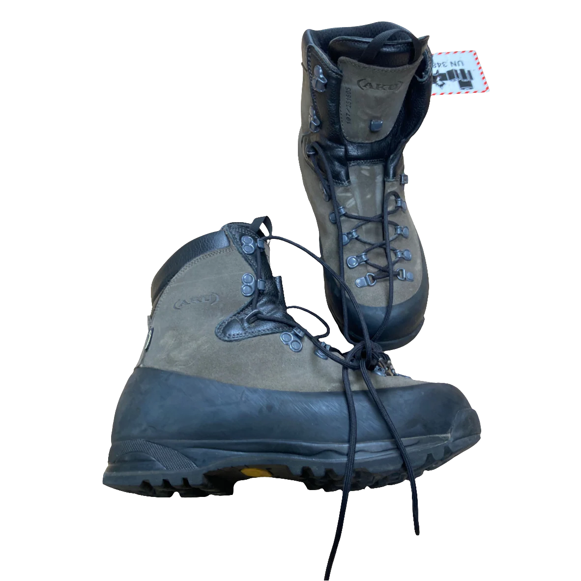 AKU Tactical® KS Schwer 14 GTX® N Boots - dark grey