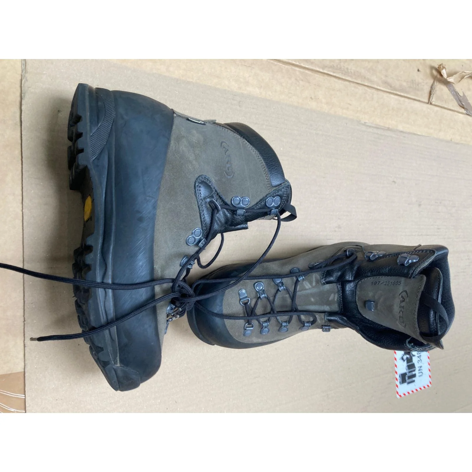 AKU Tactical® KS Schwer 14 GTX® N Boots - dark grey - Image 2