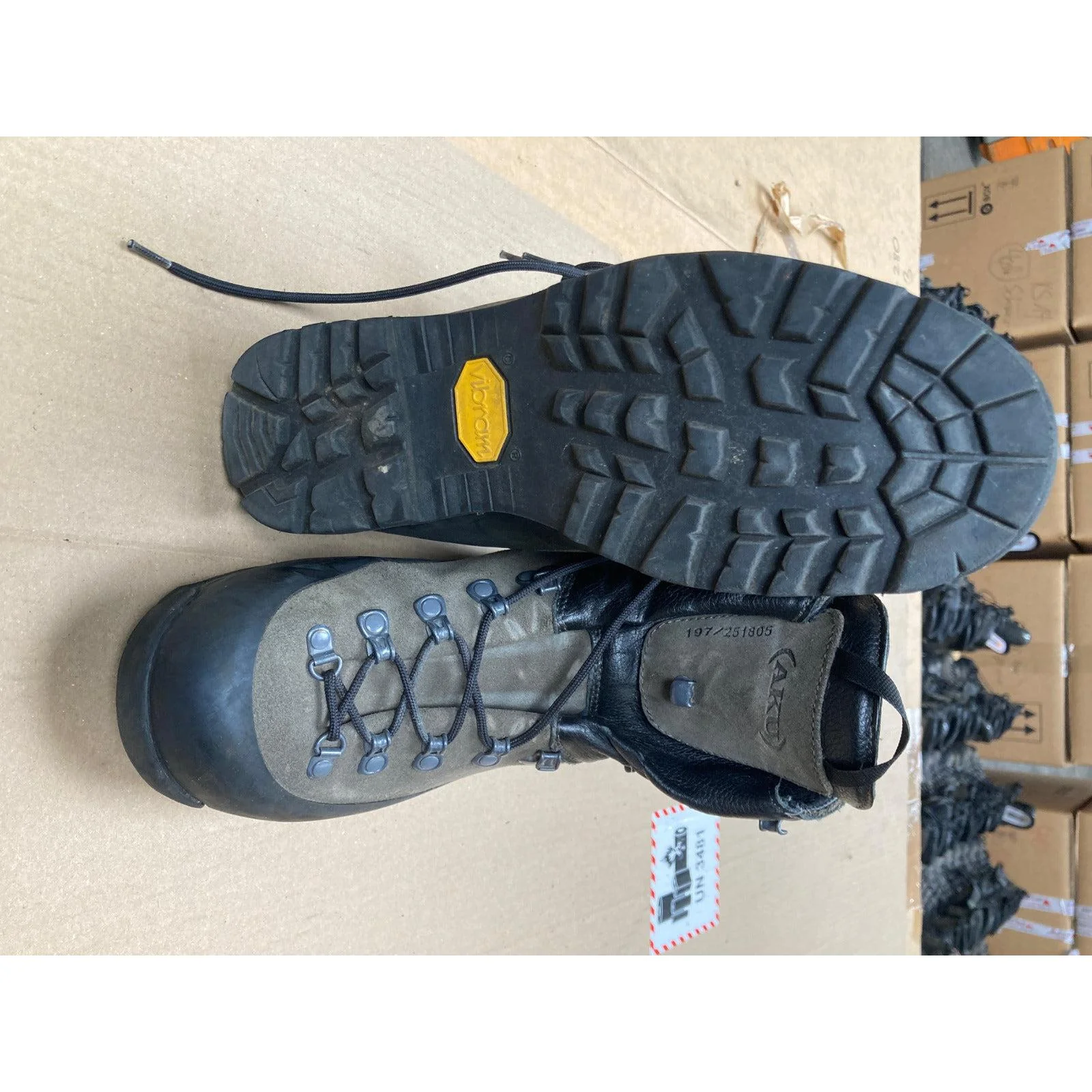 AKU Tactical® KS Schwer 14 GTX® N Boots - dark grey - Image 3