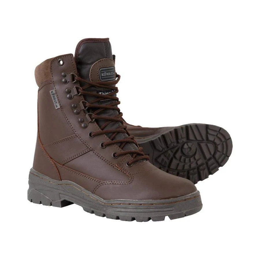 All Leather Patrol Boots - Image 4