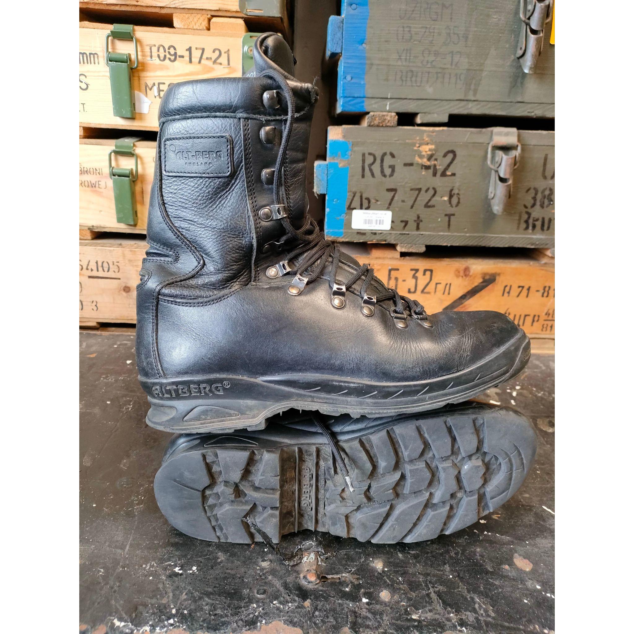 Altberg Field and Fell Ex Police Specialist Unit Boots - Image 3