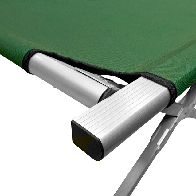 Aluminium Camp Cot NEW - Image 4