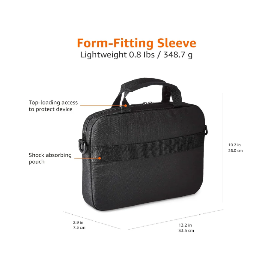 Amazon Basics 11.6" Laptop & Tablet Briefcase – Boxed New Old Stock - Image 3