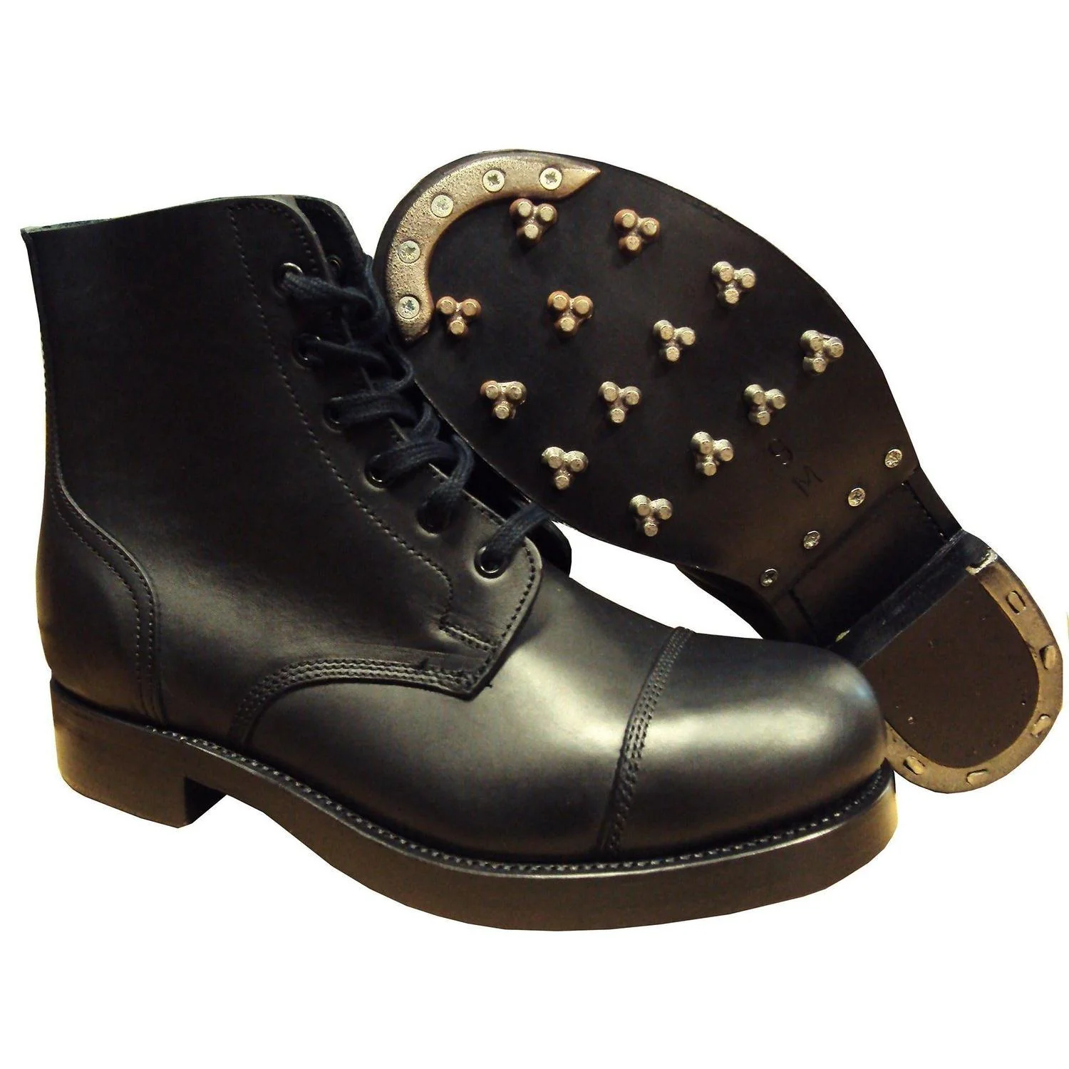 British Army Ammo Boots – New Old Stock in Box | Size 11M