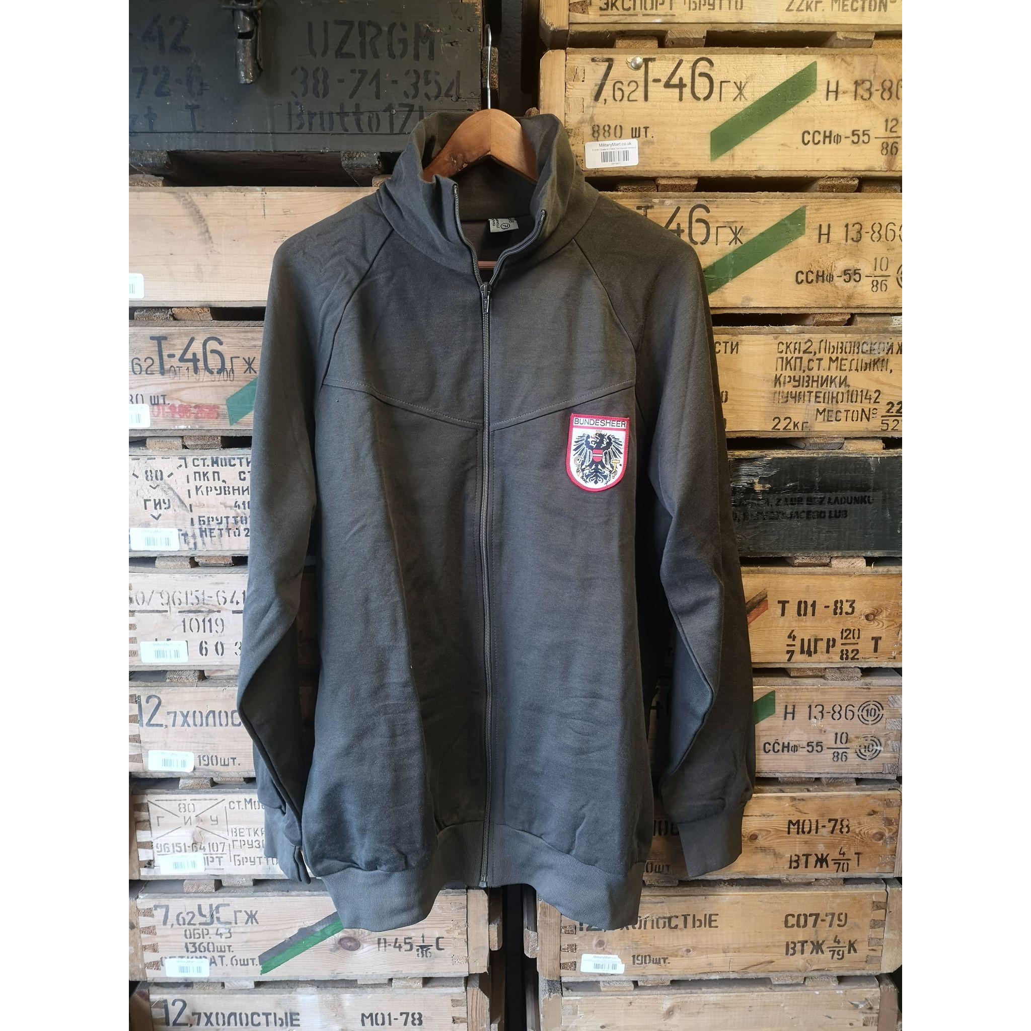 Austrian Army Tracksuit Top - Image 2