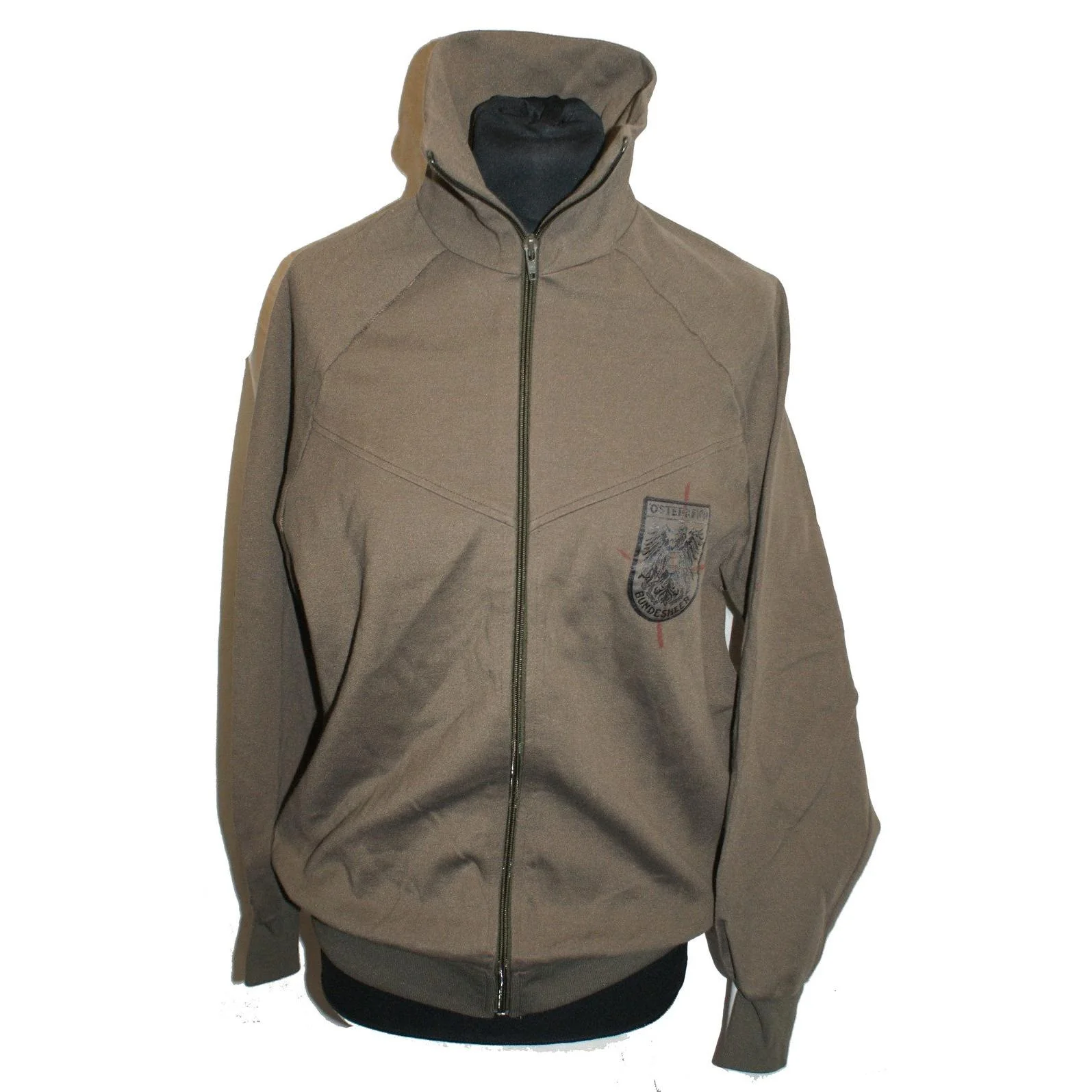 Austrian Army Tracksuit Top - Image 3