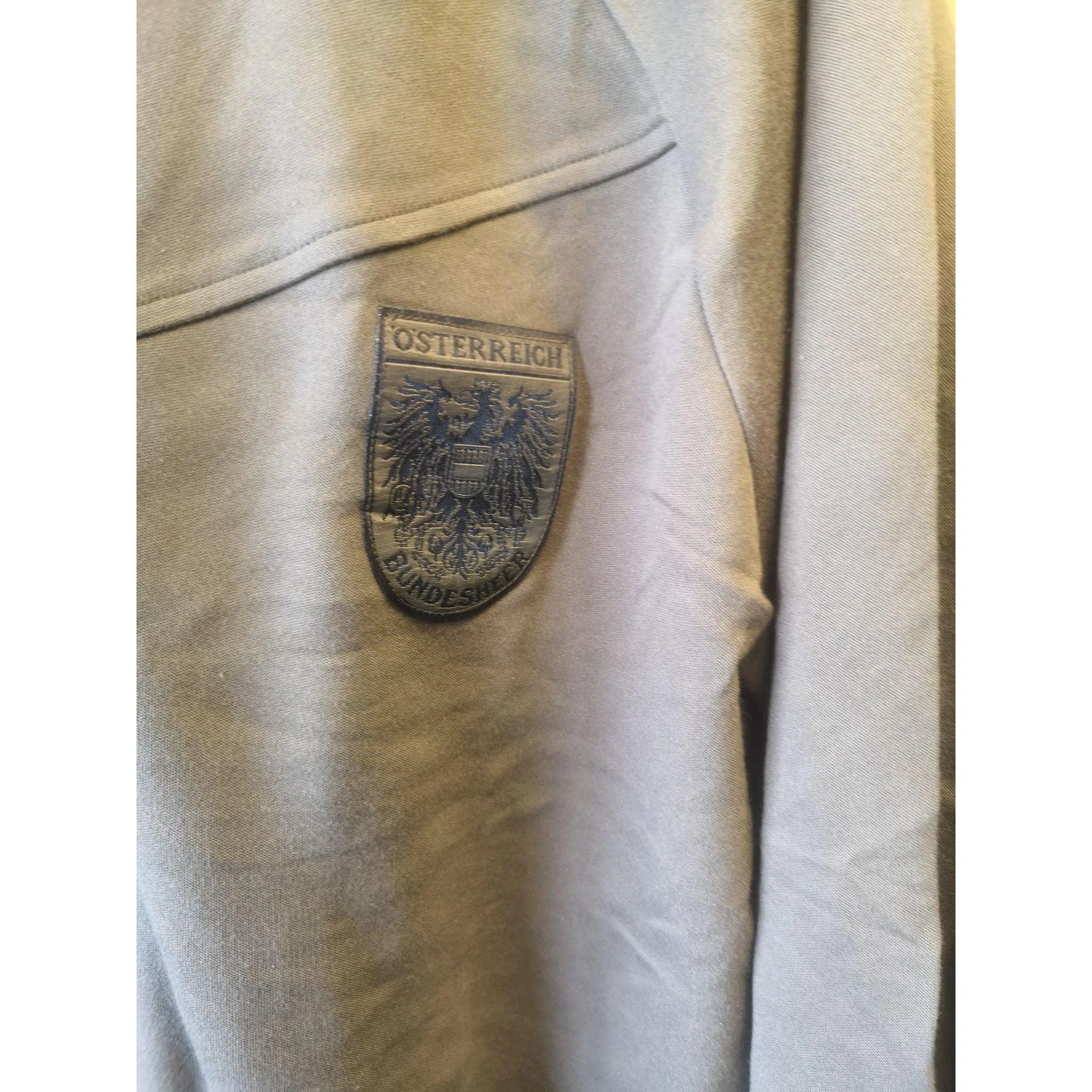 Austrian Army Tracksuit Top - Image 4