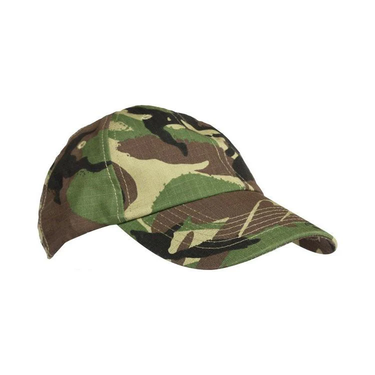 Baseball Cap - DPM Woodland Camo