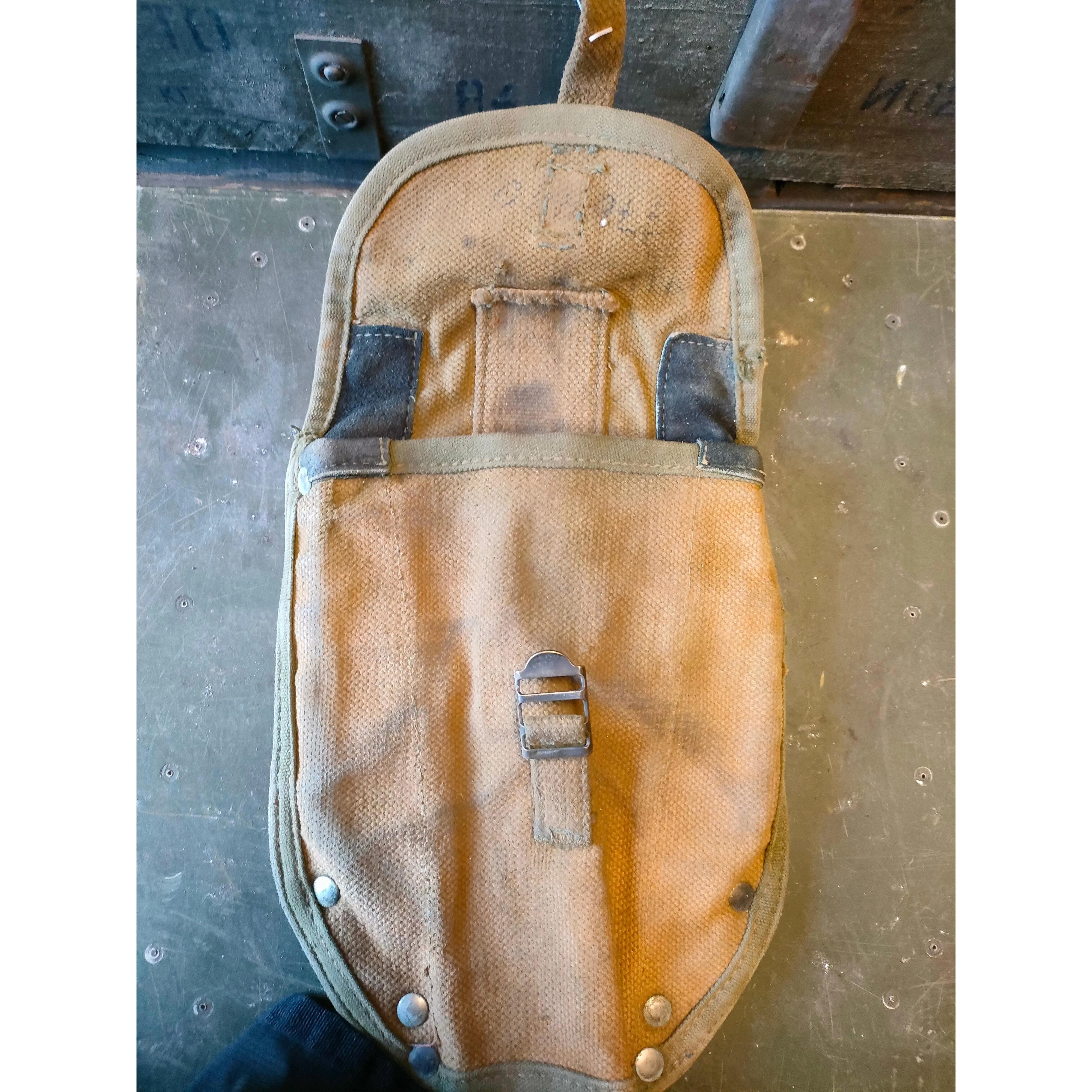 Belgian Army Folding Shovel Cover - Image 2