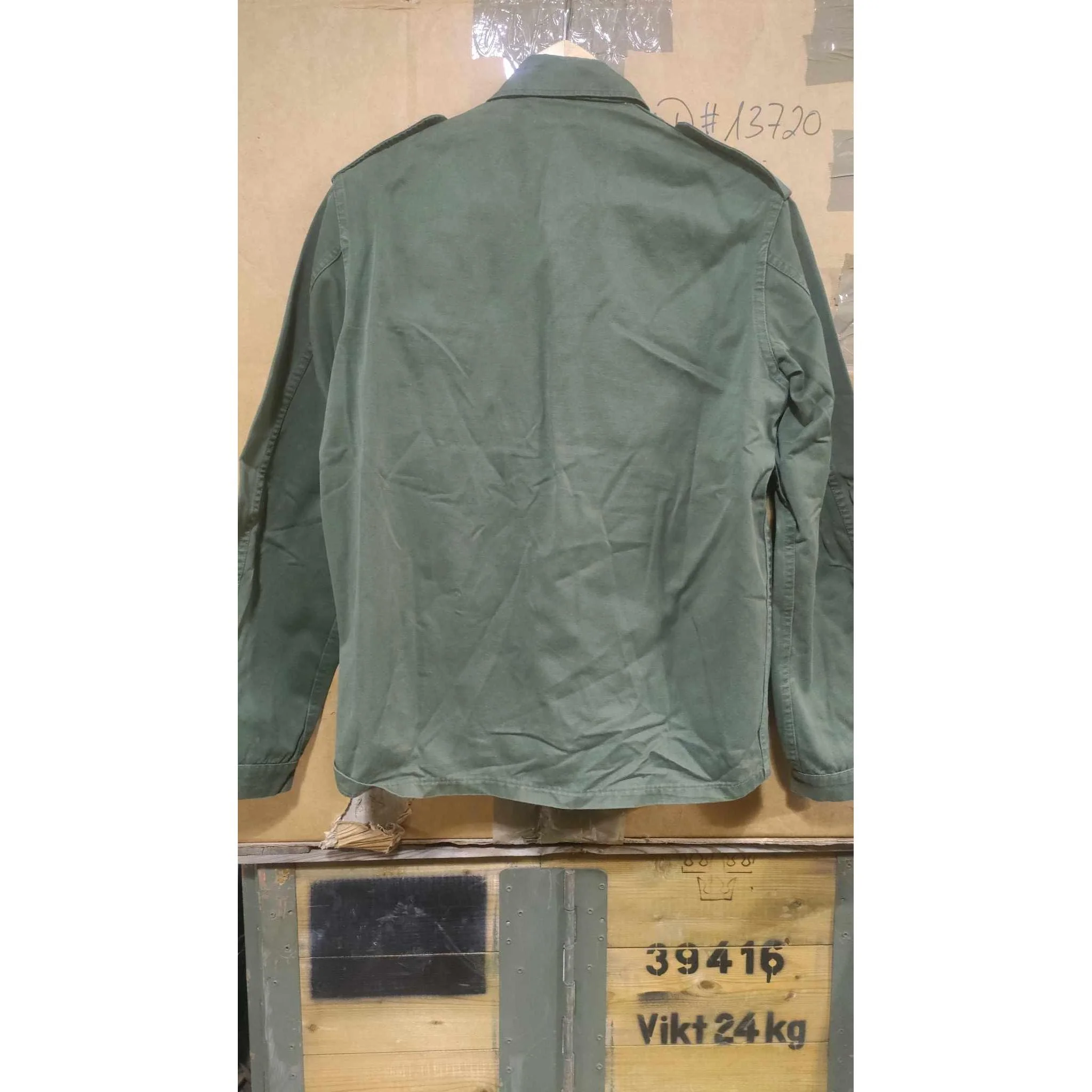 Belgian Army Working Dress Shirt - Image 2