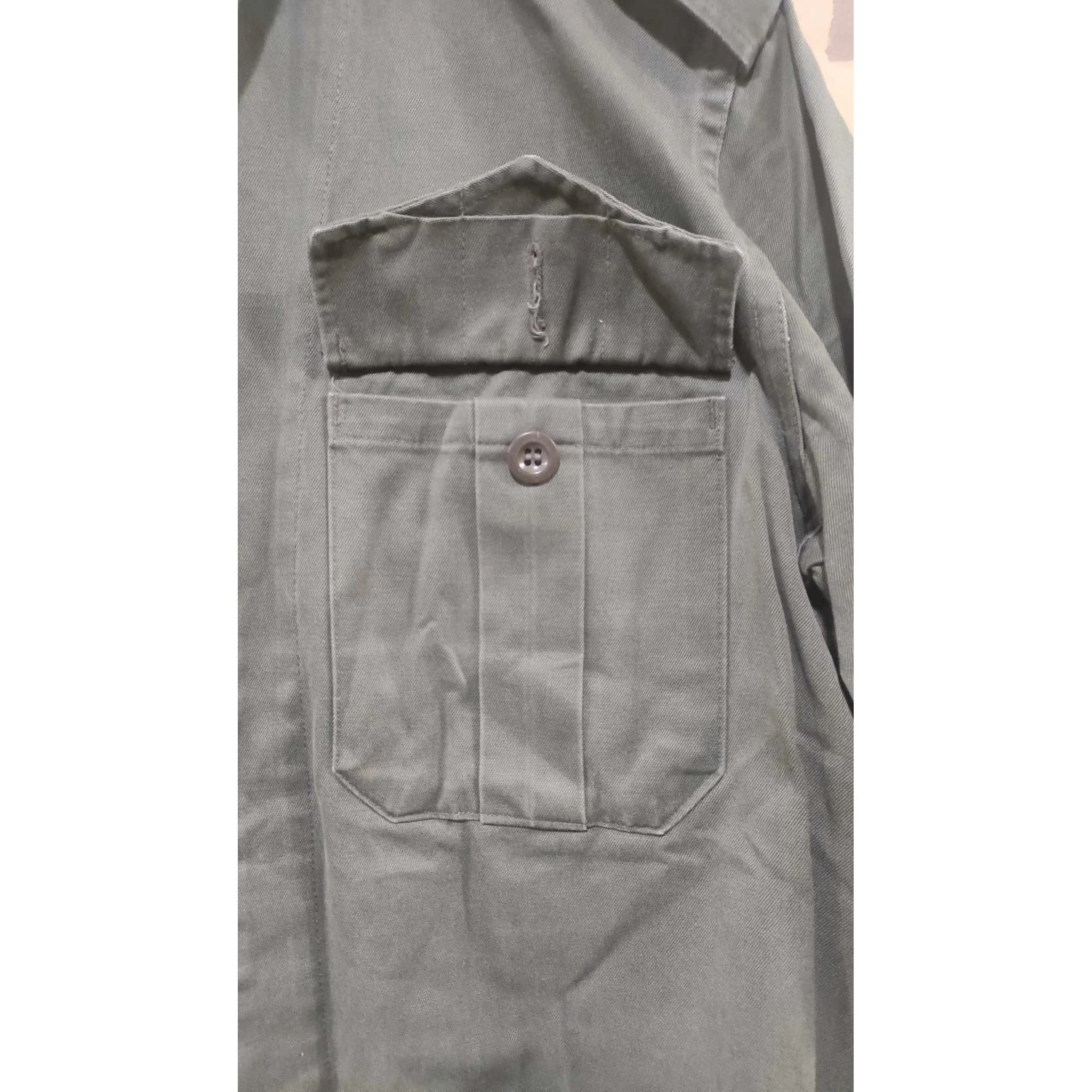 Belgian Army Working Dress Shirt - Image 3