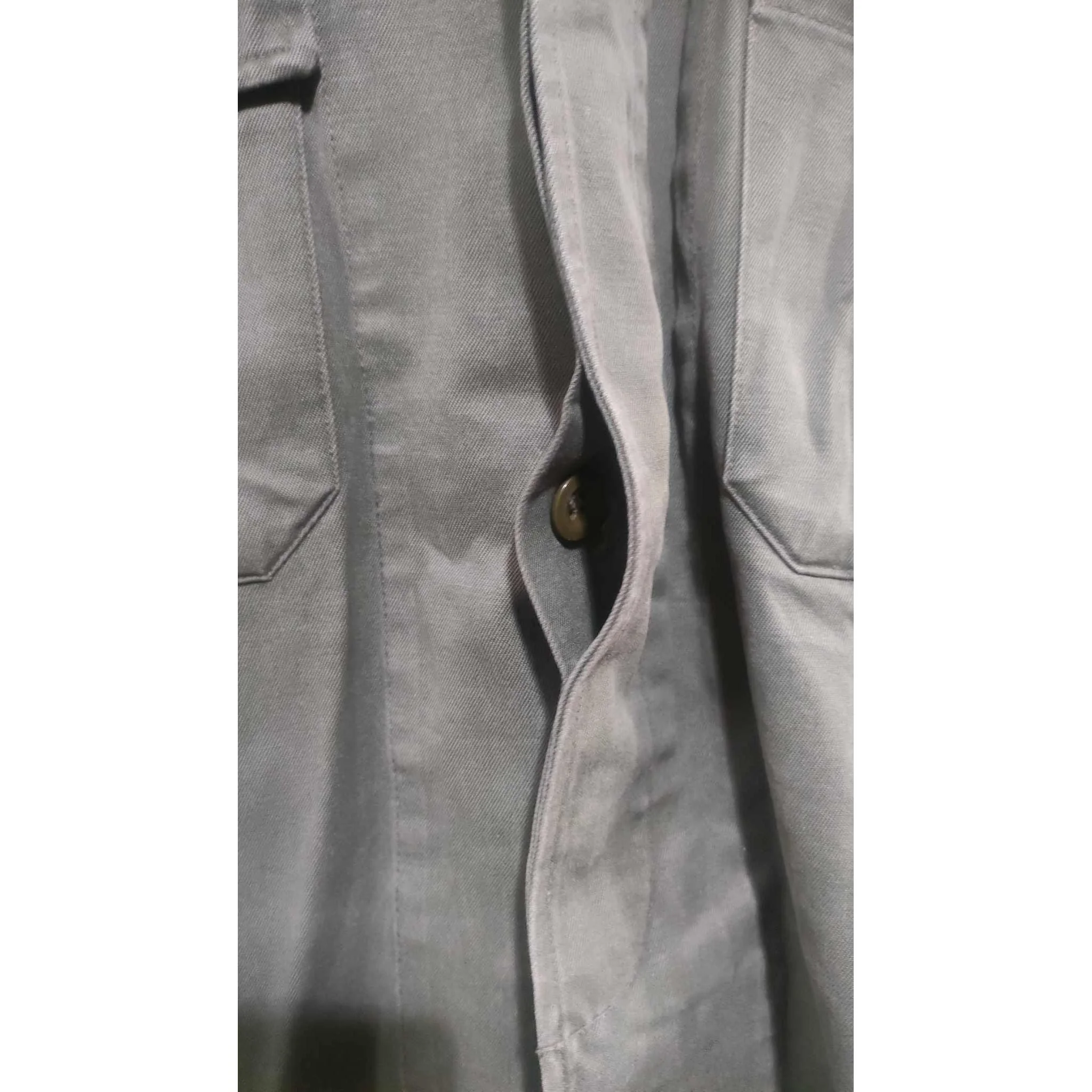 Belgian Army Working Dress Shirt - Image 4