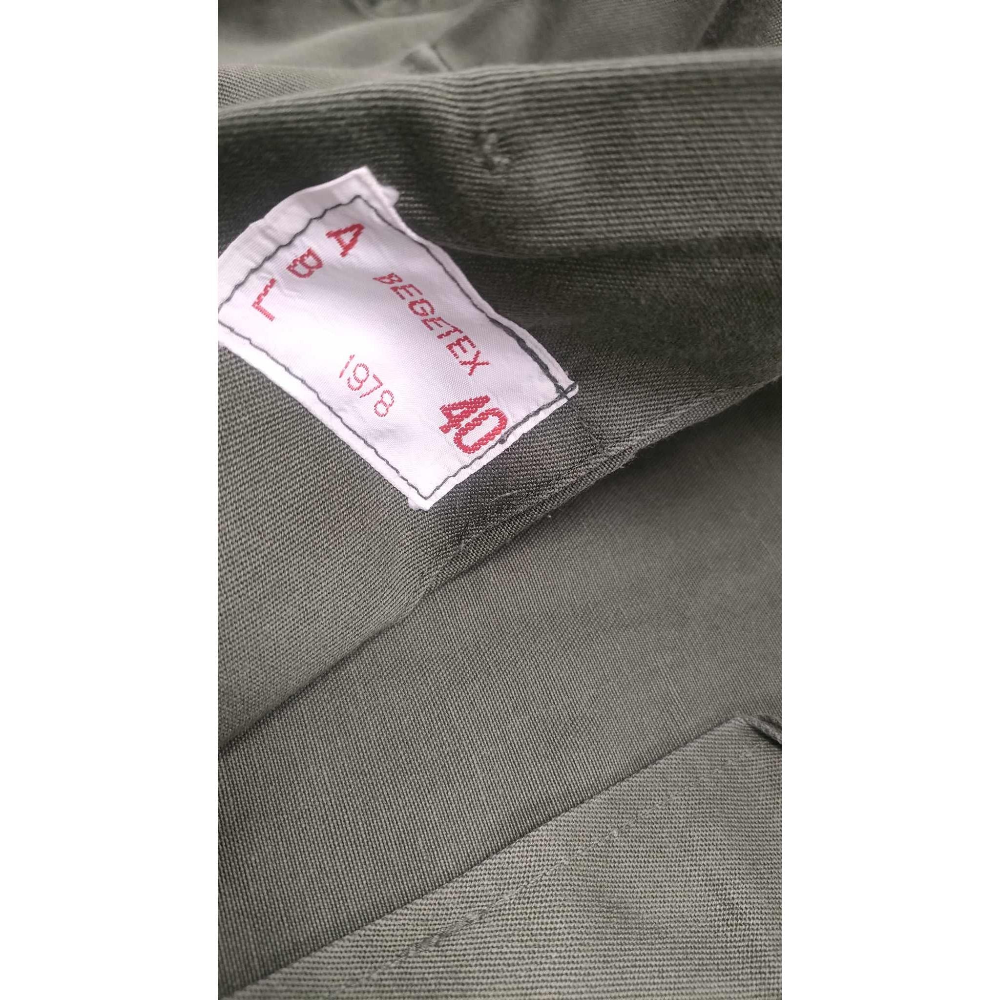 Belgian Army Working Dress Shirt - Image 5