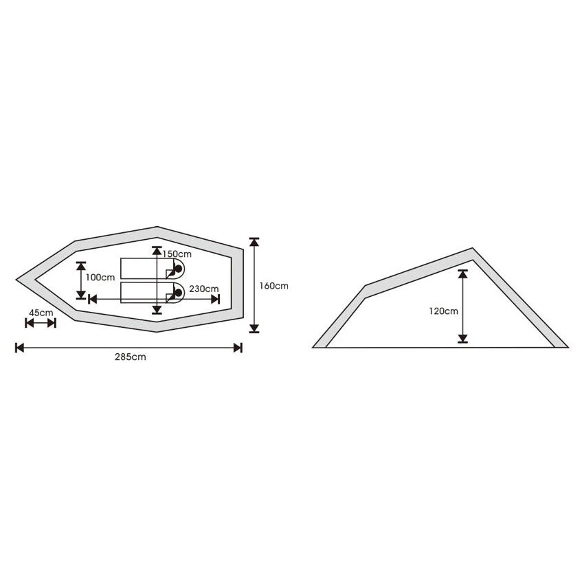 Bernina Base Camp 2 Tent - Image 3