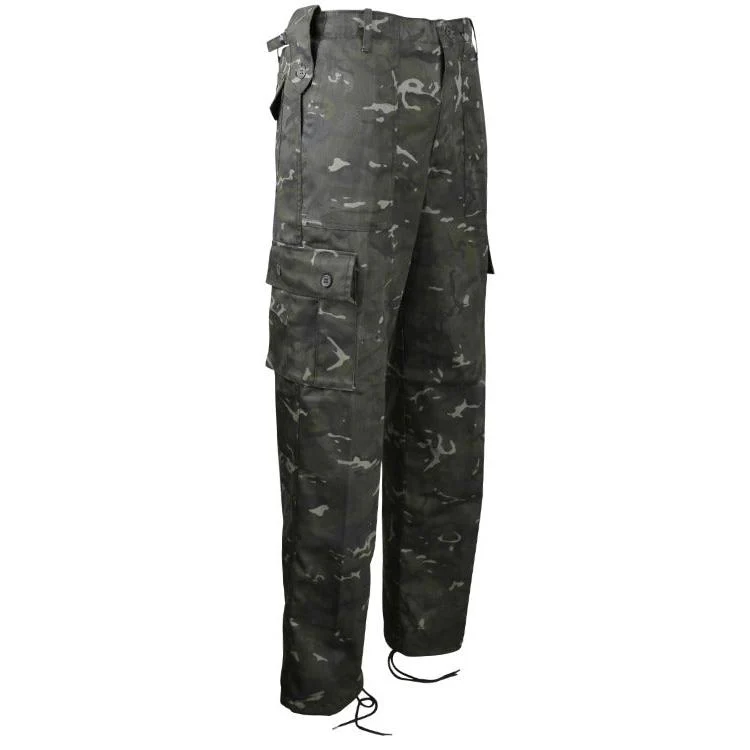 Black BTP Kombat Trousers - Image 3