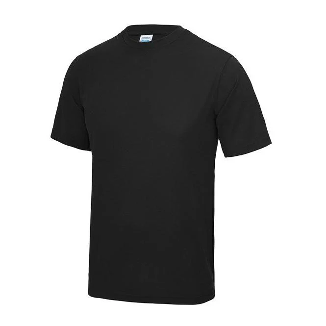 Black Cool Wick t shirt NEW - Image 2