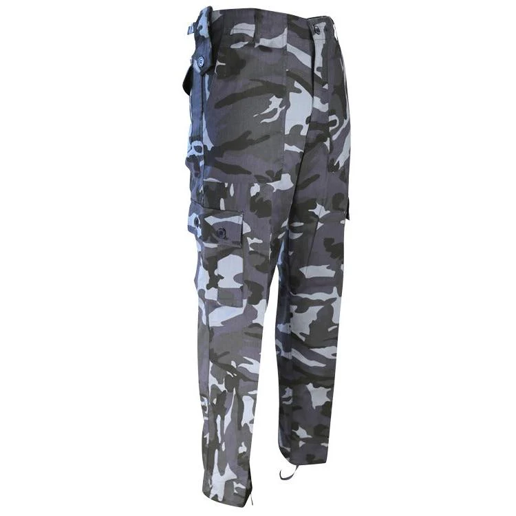 Blue Camo Kombat Trousers - Image 2