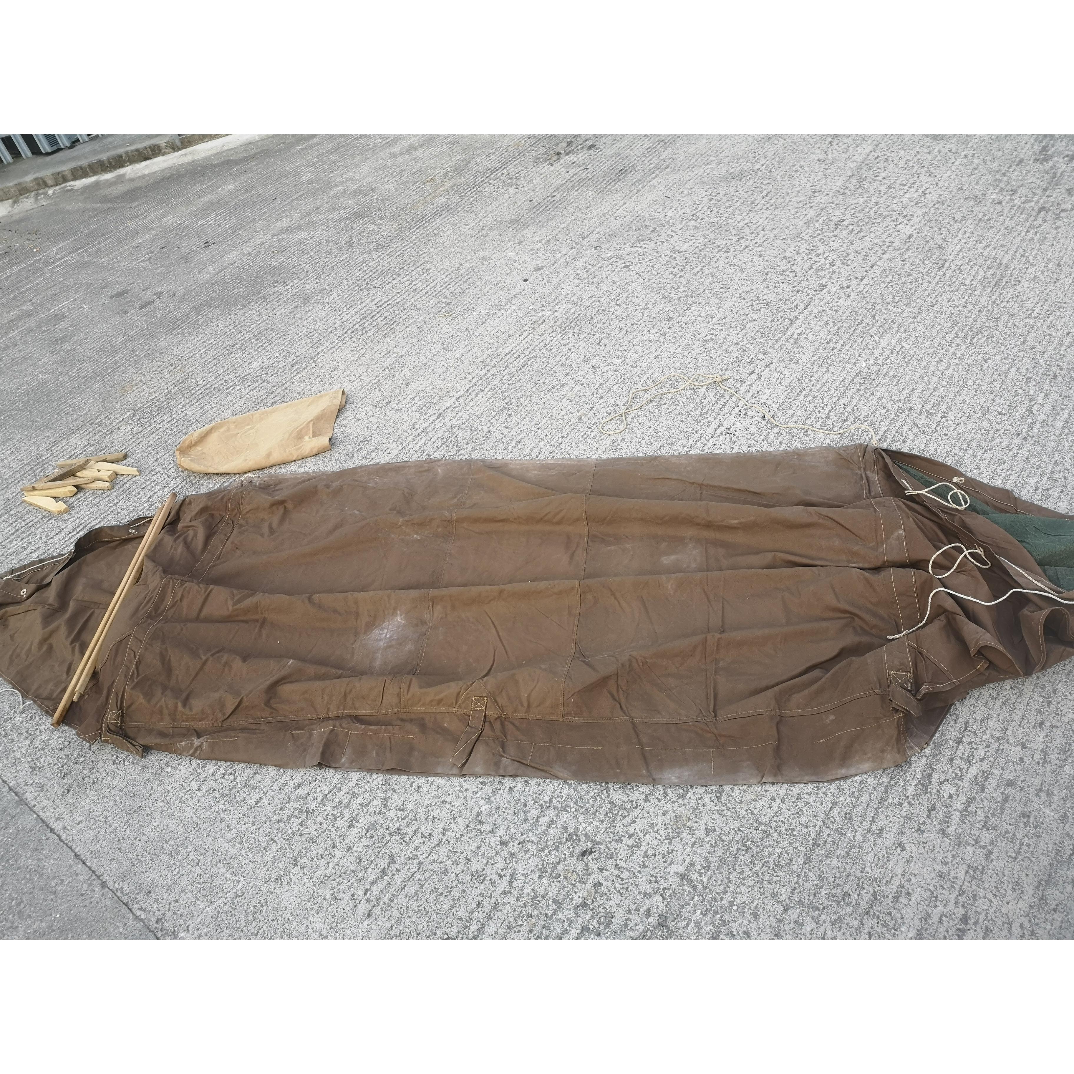 British Army 2 man Canvas Bivi Tent - Image 3