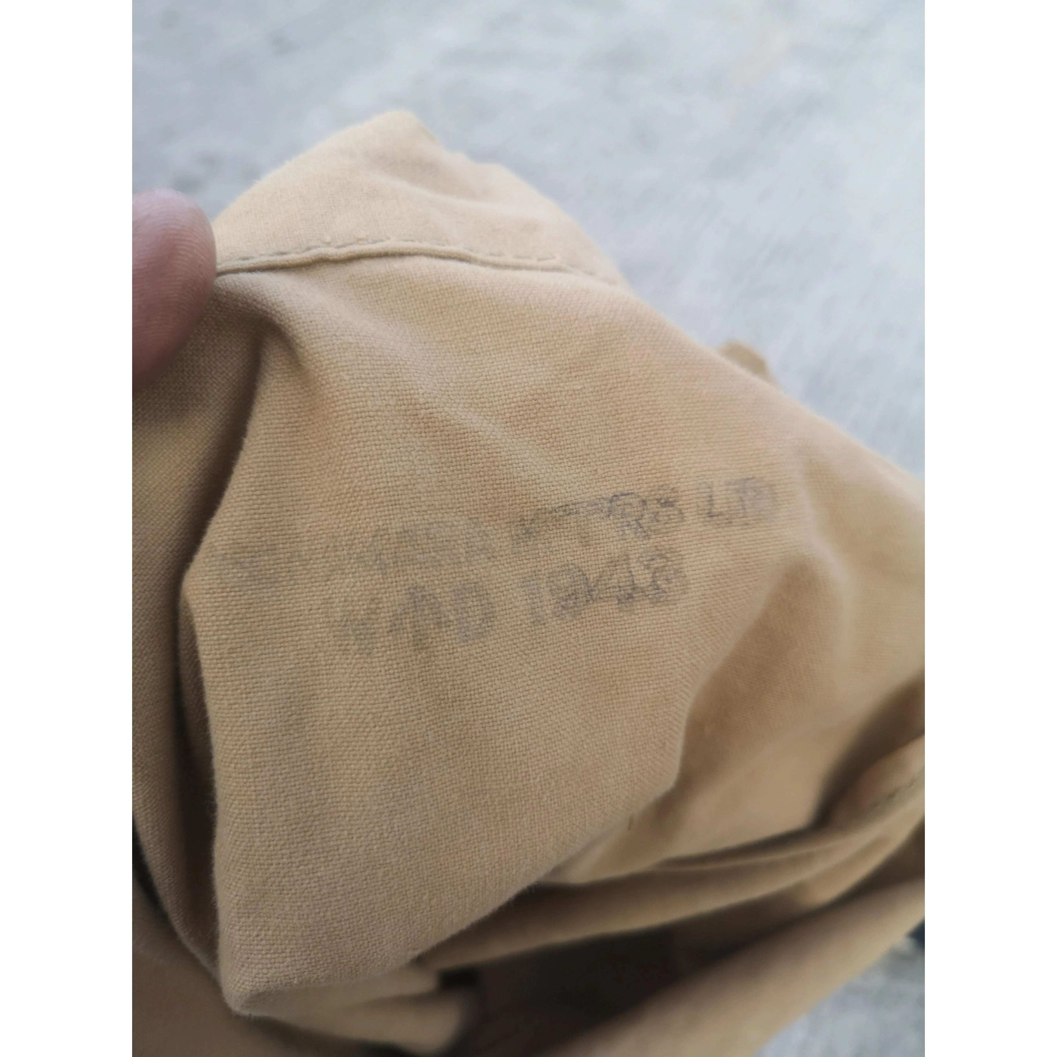 British Army 2 man Canvas Bivi Tent - Image 5