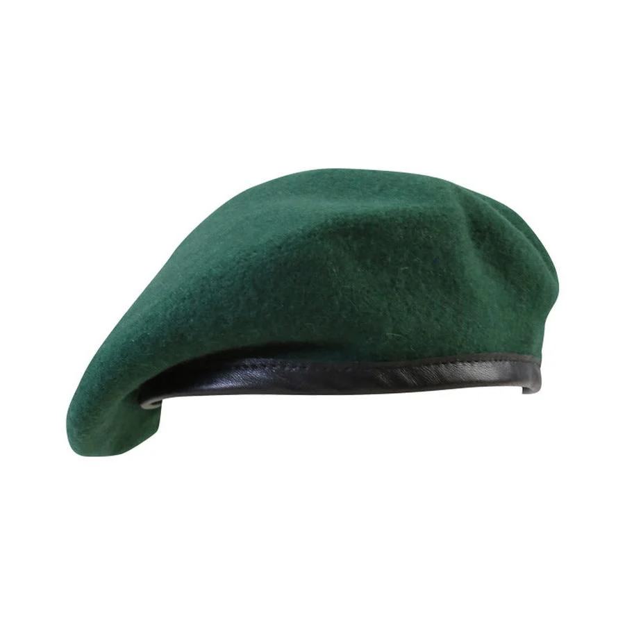 British Army Beret - Marines Green