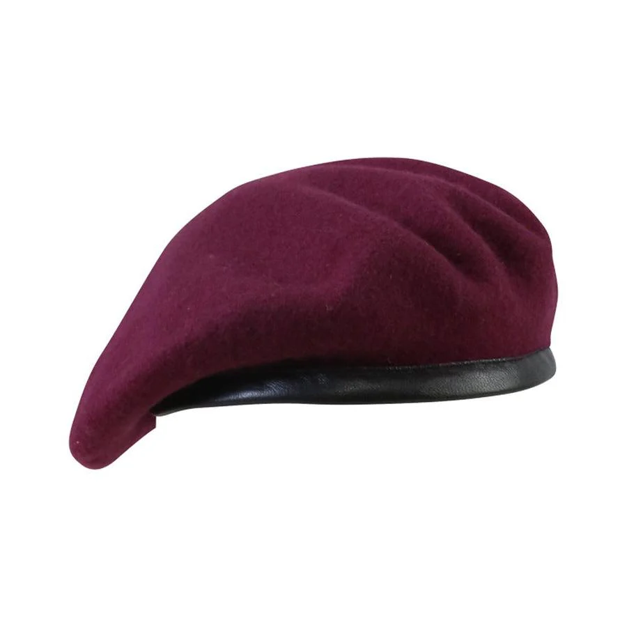 British Army Beret - Maroon