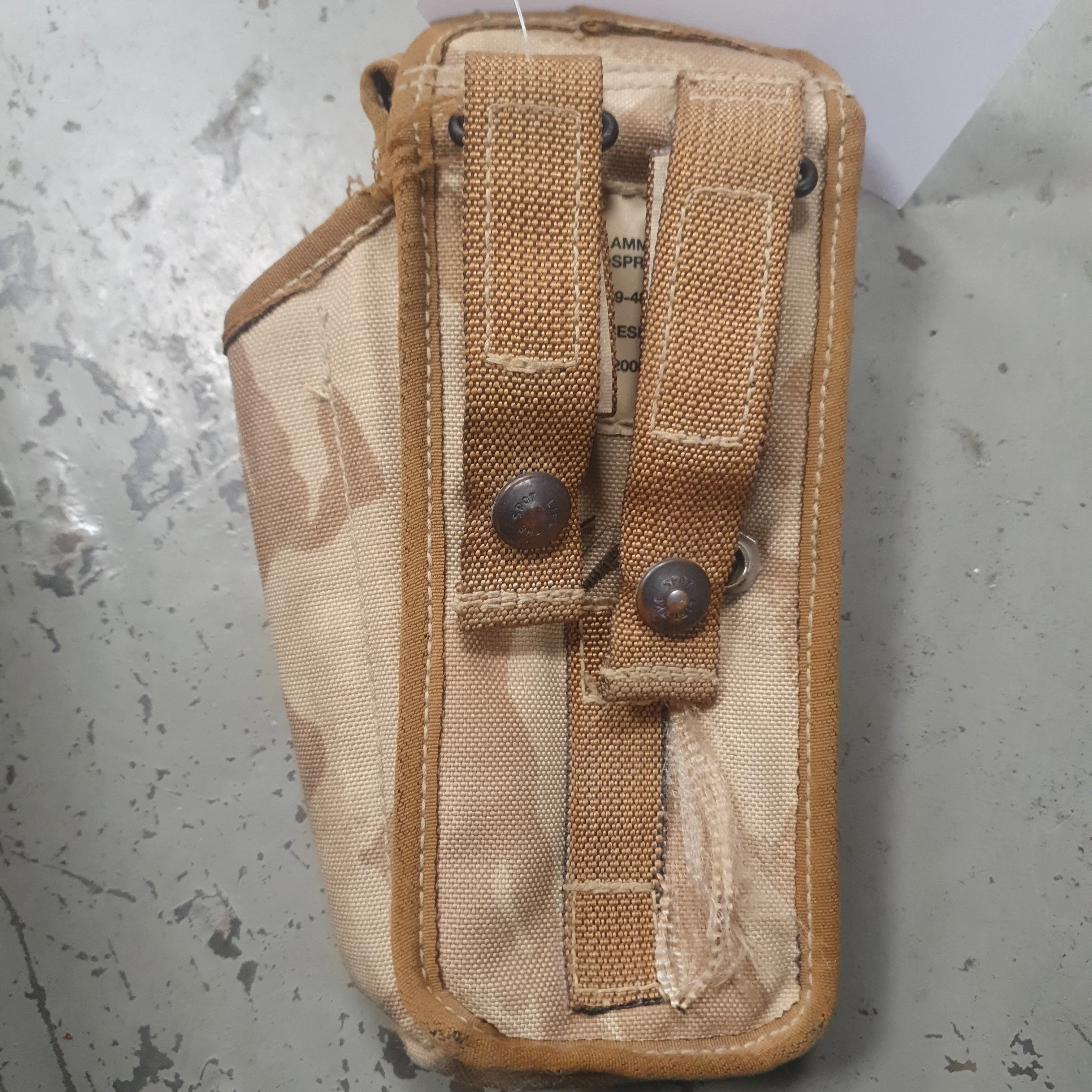 British Army Desert ammunition osprey Pouch - Image 3