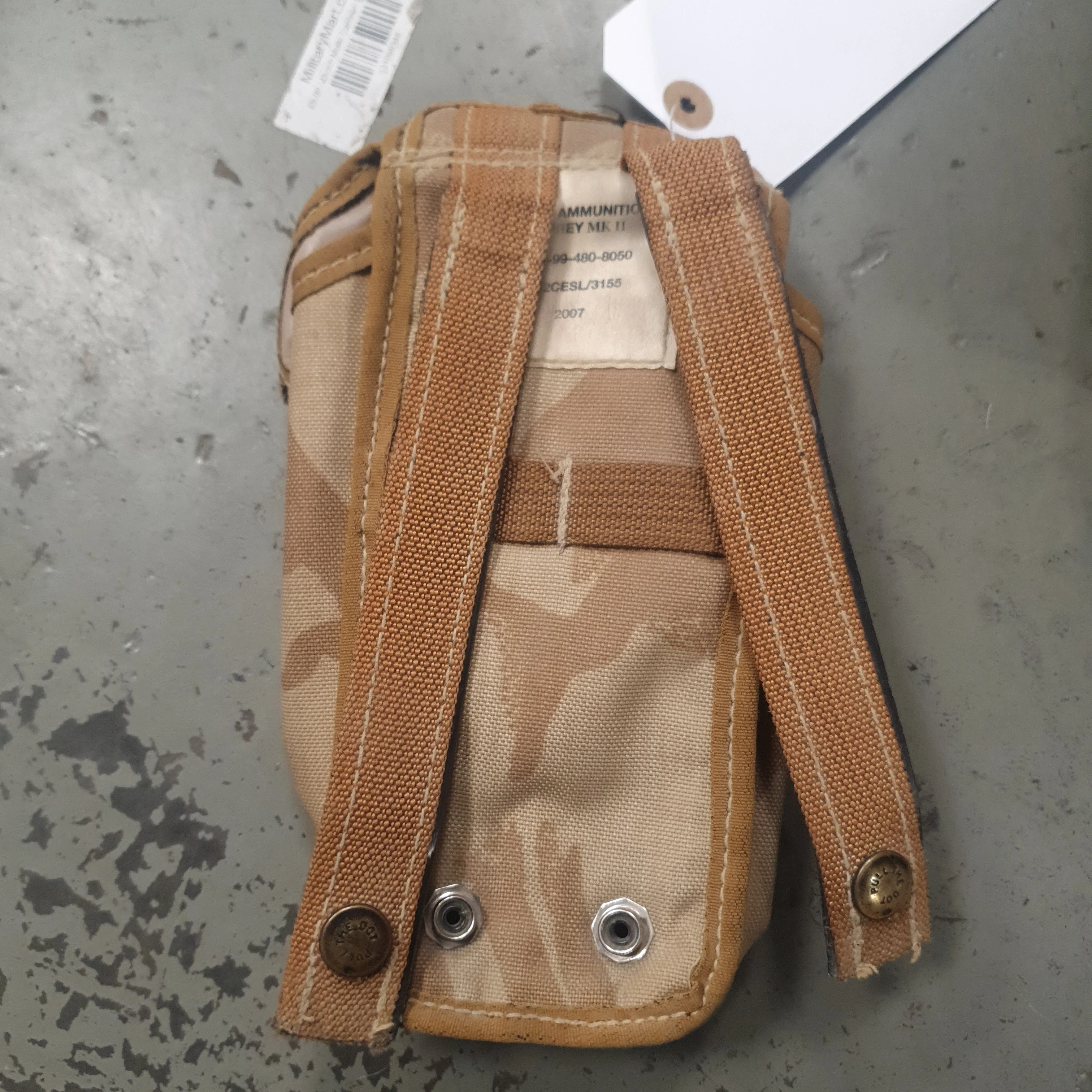 British Army Desert ammunition osprey Pouch - Image 4