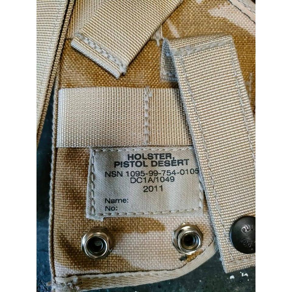 British Army Desert DPM Pistol Holster - Image 3