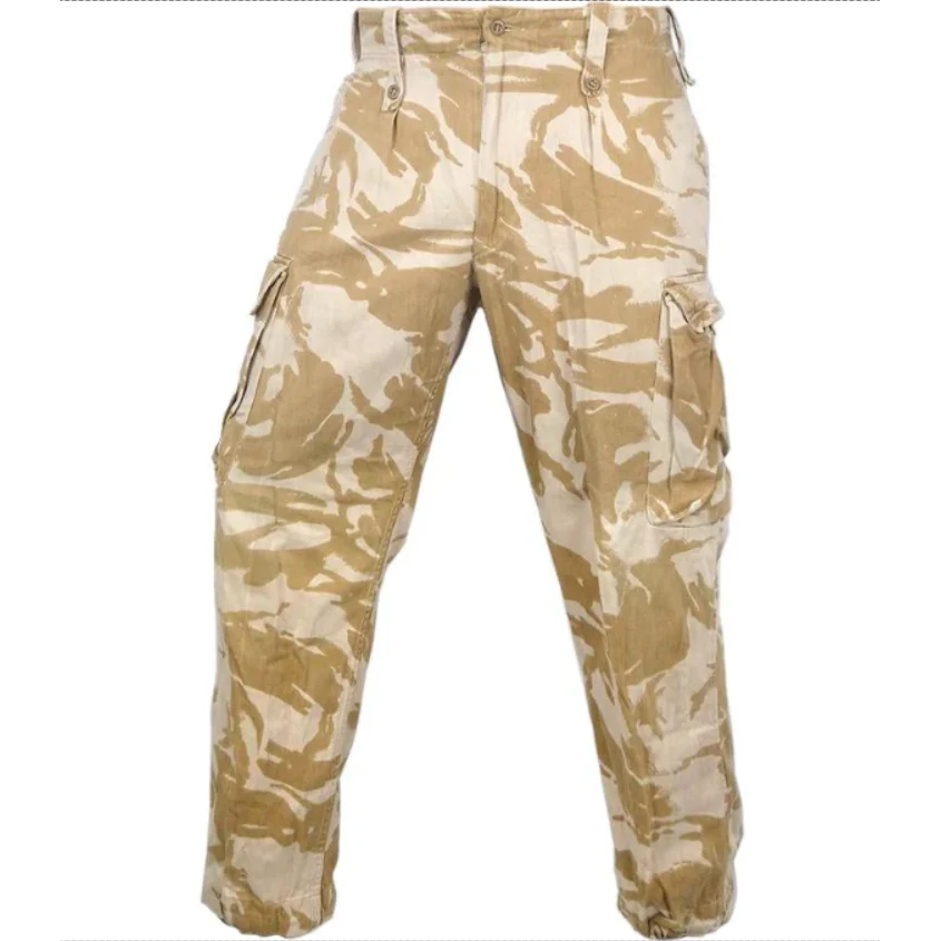 Genuine British Army "Gulf War" Issue Desert DPM Trousers (1990 Pattern)