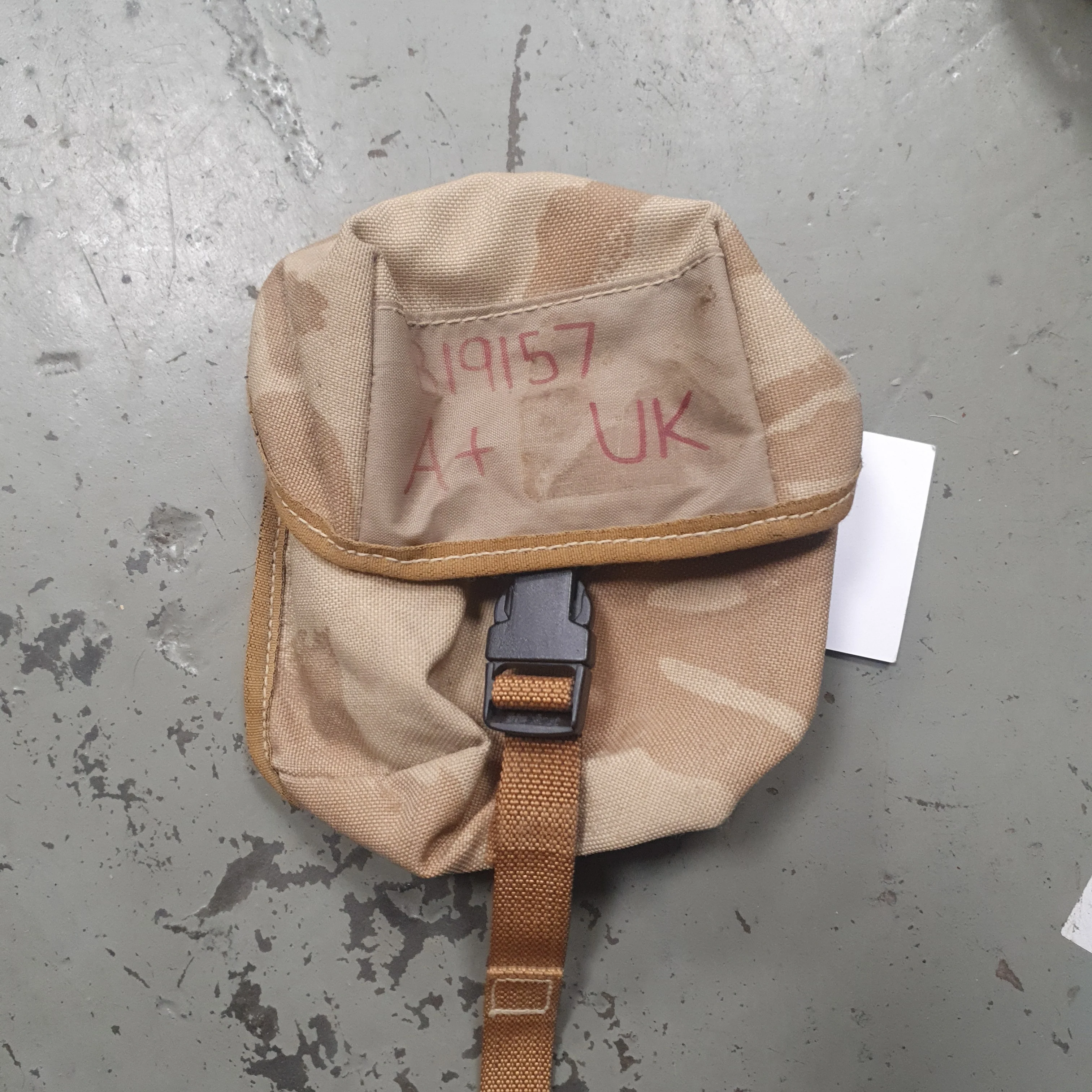 British Army Desert medical Pouch - Image 3
