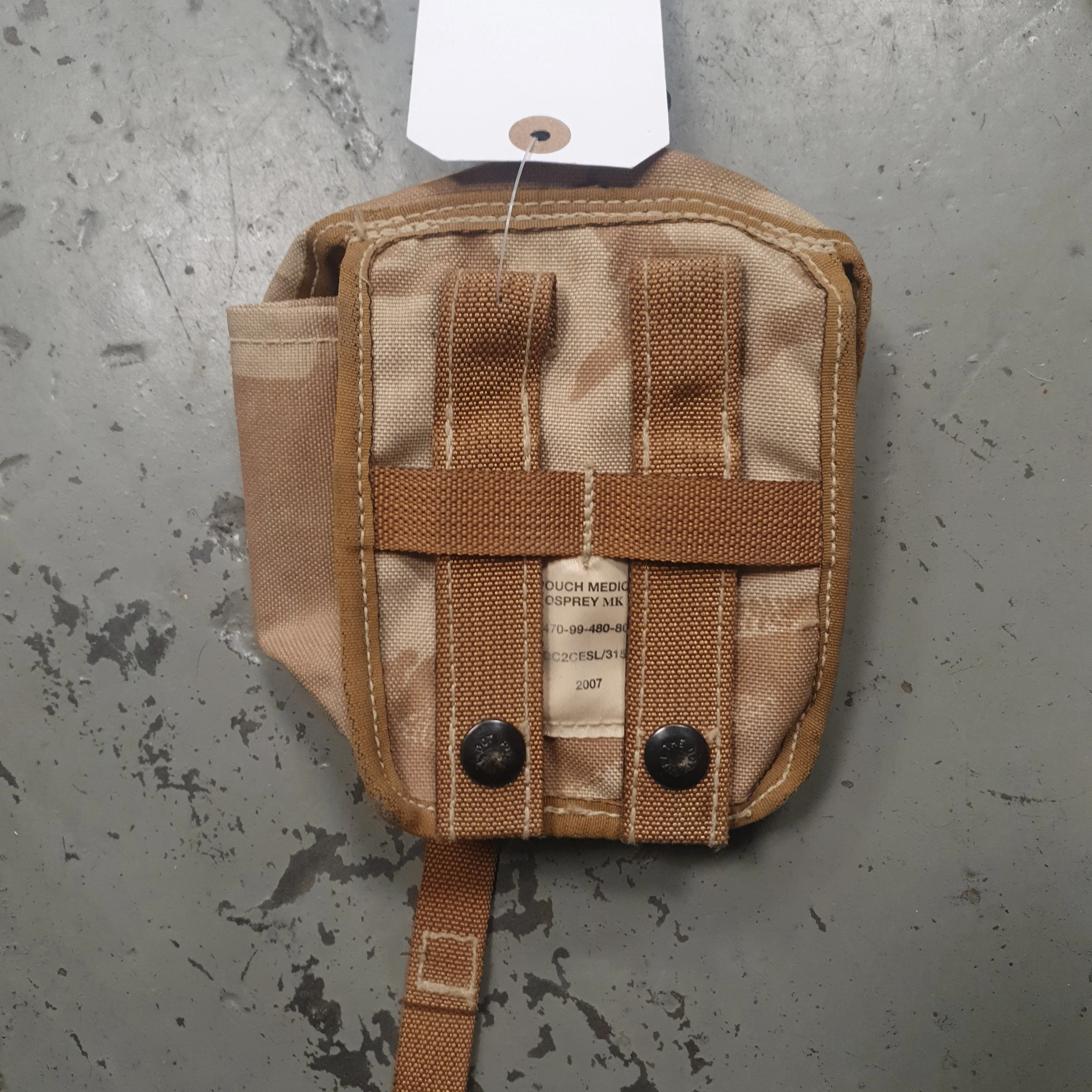 British Army Desert medical Pouch - Image 4