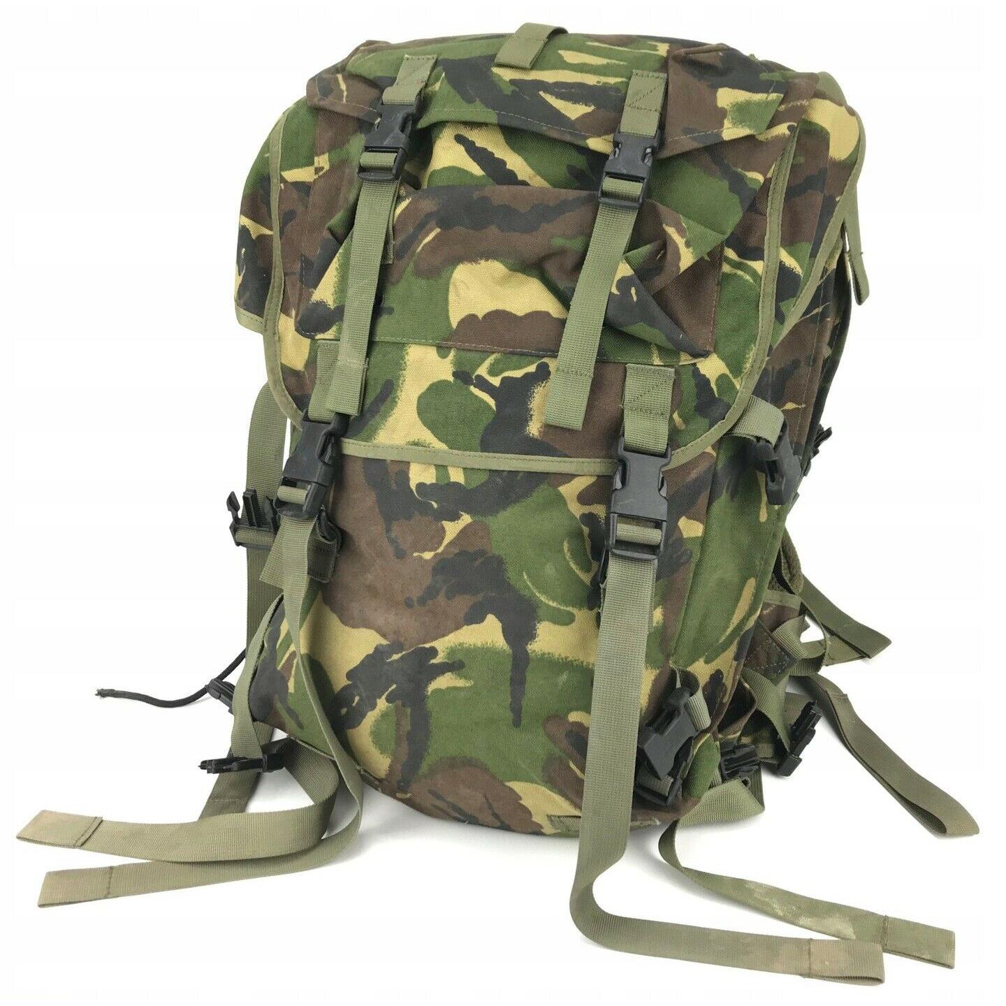 British Army DPM Dual Radio Carrier Rucksack