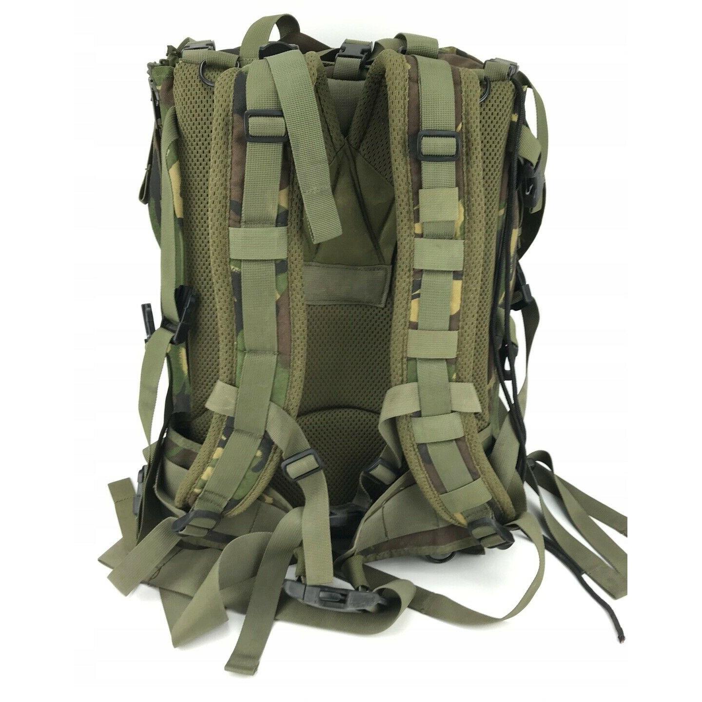 British Army DPM Dual Radio Carrier Rucksack - Image 2